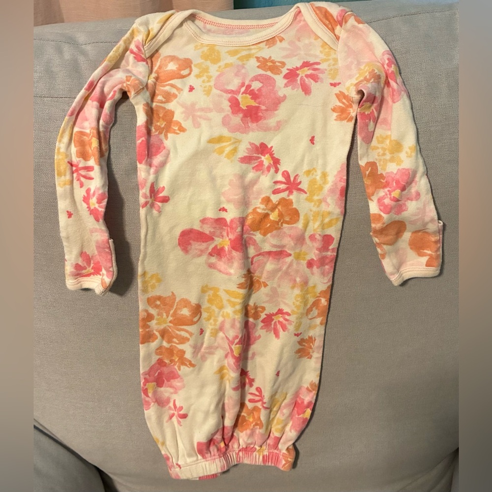 Floral Long Sleeve sleeper